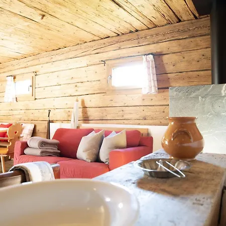 Alphütte Maiensäss Lenzerheide Chalet