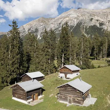 Chalet Alphütte Maiensäss Lenzerheide *