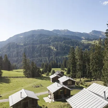 Tech-free Haven Tschividains Lenzerheide Dağ evi Vaz-Obervaz